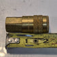 2 Quantity of Perfecting Coupling Series F 1/4" Quick Couplings 1/4" MPT (2 Qty)
