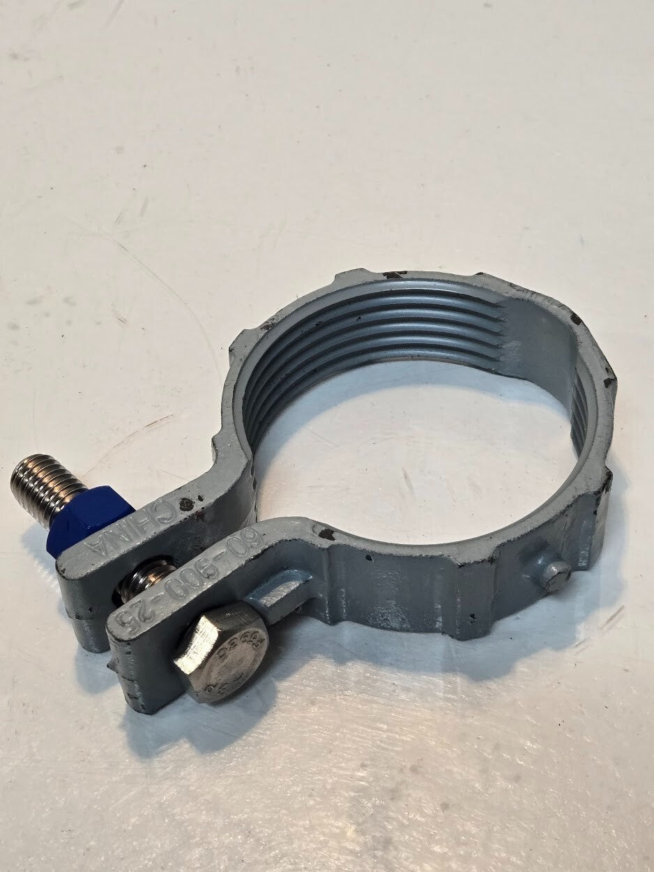 Harco 2-1/2" Gripping Clamp 60-900-25 | 1" Thick Ductile Iron