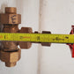 Milwaukee Globe Valve 803-4384536-J | 1/4 400 WOG | 11B1