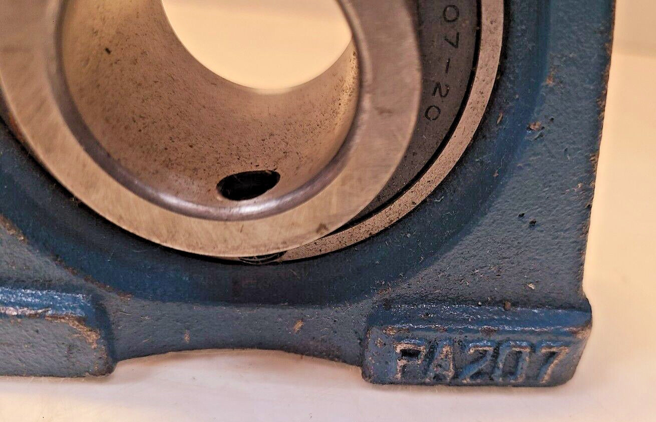Mounted Bearing PA207 | UC207-20