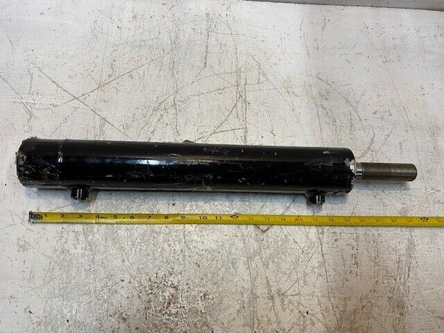 Hydraulic Steering Cylinder 136798 | T110805DL2 | 23" Long 29mm Thread 73mm OD