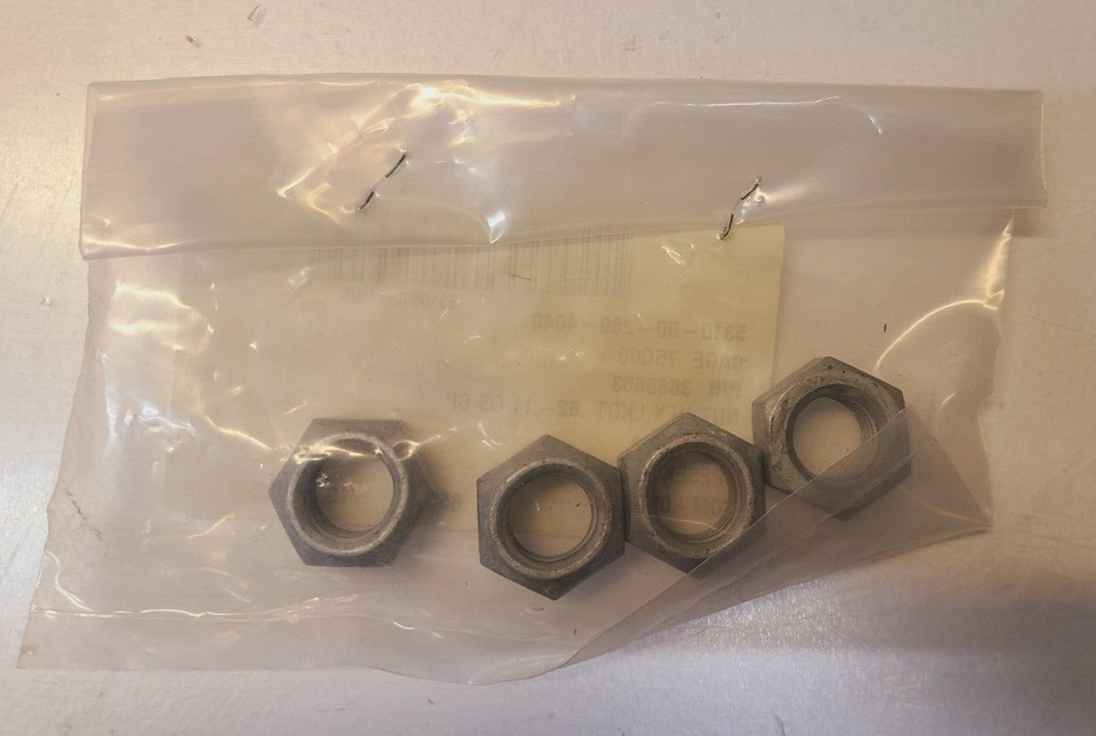 22 Qty. of Lock Nuts 3668653 | 3673172 | 2881HX (22 Qty)