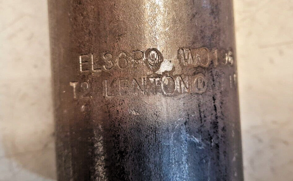 LENTON Rebar Coupler #11 EL36P9 | WO196