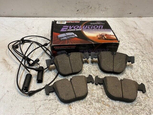 Evolution Ceramic Disc Brake Pad Set of 4, 16-919, Abs Sensor, Power Stop 010513