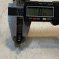 Fuel Injector 13" Long 18mm Thread 30mm OD 9mm Nose