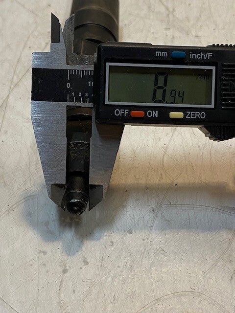 Fuel Injector 13" Long 18mm Thread 30mm OD 9mm Nose