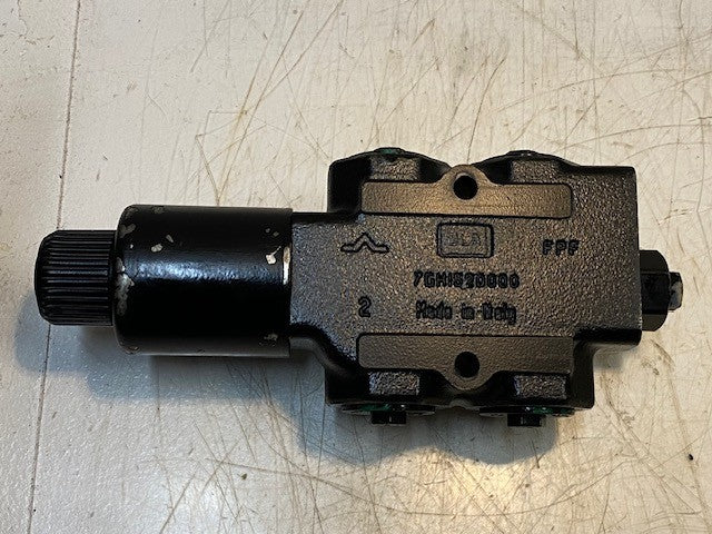 Walvoil Hydraulic Control Valve 7GH1520000 Solenoid Selector/Diverter