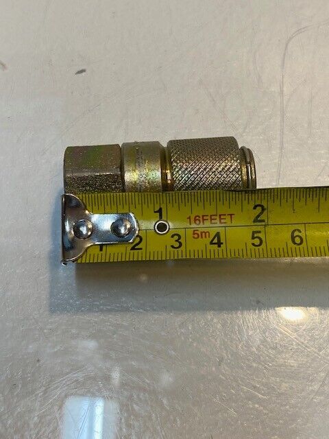 Faster DF04 F-8F OTC SPX Coupling CAS1804-1 50mm L 21mm Hex 24mm OD 11mm ID