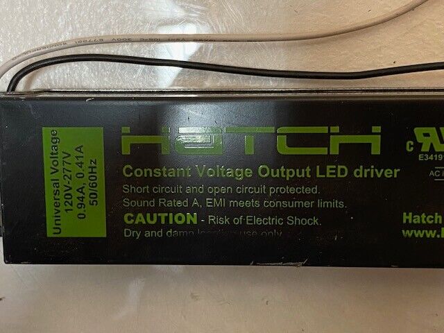 Hatch Constant Voltage Output LED Driver LV80-24N-UNV-I, 24V, 3.3A (Max 4A)