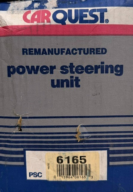 ATSCO Carquest Remanufactured Power Steering Unit 6165 Automotive Steering Unit