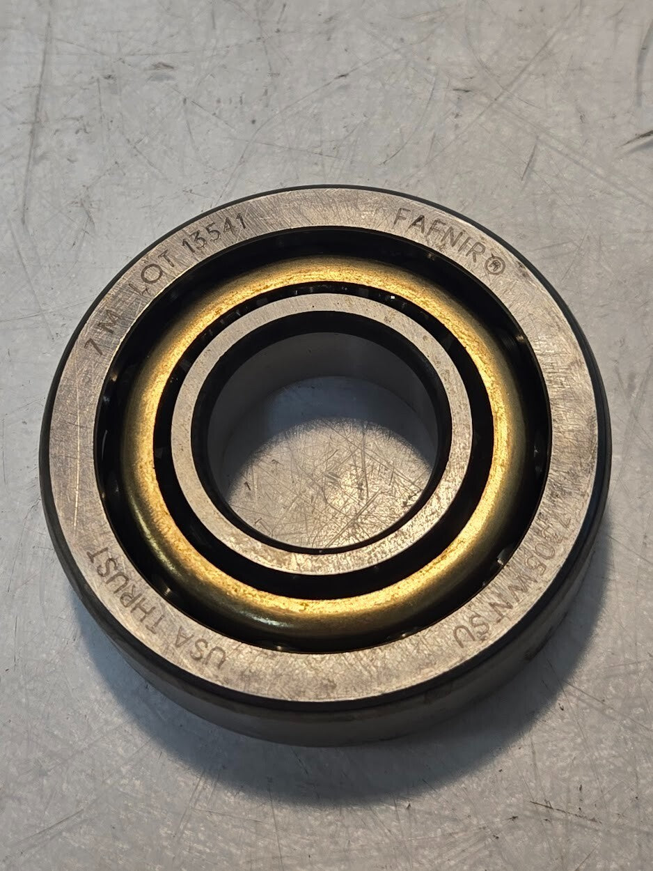 Fafnir 7305WN SU Ball Bearing | 7 M Lot 13541 | 62 mm OD 25 mm Bore 17 mm Wide