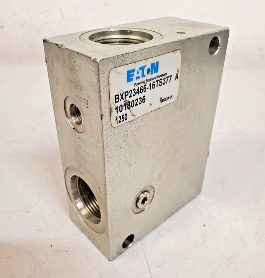 Eaton Hydraulic Valve BXP23466-16TS377 A 10180236 | 1250 | 08090177 CXP11617-A