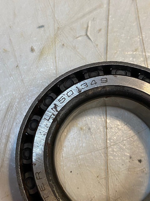 International Shuster 1693467C91 | LM501349 Tapered Roller Bearing Cone