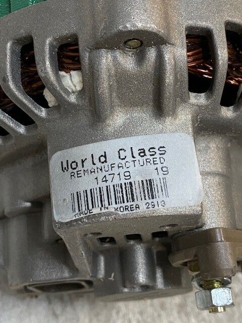 World Class Remy 14719 Remanufactured Alternator