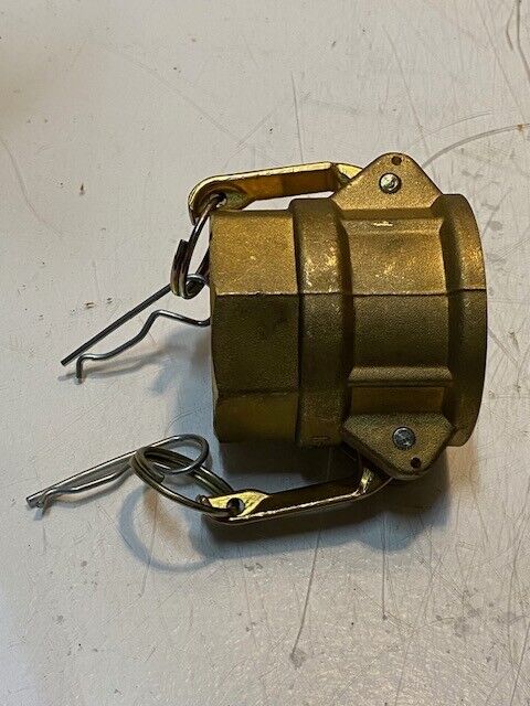 Neco D-200 Cam Lock Coupling 63mm Bore 76mm OD 56mm Thread Bore 67mm Thread OD