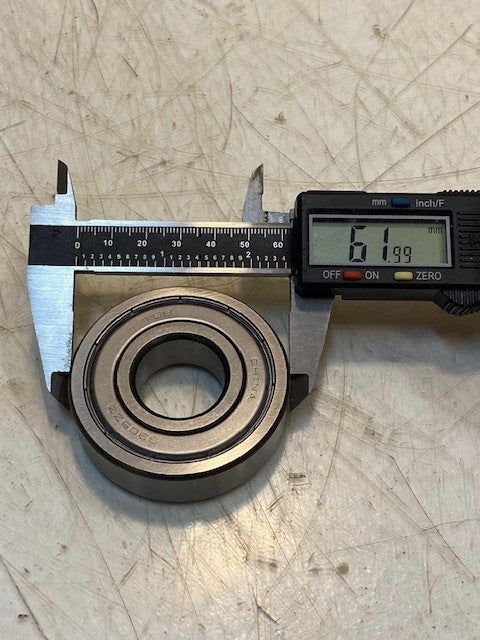 4 Quantity of TSB Bearings 6305ZZC3 | 6305ZZ | 25x62x17mm (4 Quantity)