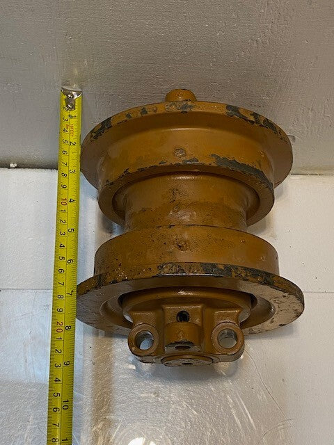 Bottom Track Roller L285 | 9" Long 7-1/2" Dia. 14mm Bolt Holes