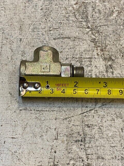 Parker Male Run Tee Pipe Fitting Port Adapter 6A0G5JG5-S