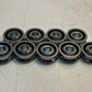 9 Quantity of U-Groove Track Roller Bearings 10x33x14mm (9 Quantity)