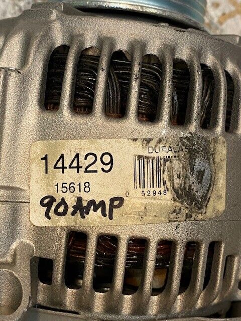 Duralast Alternator 14429 | 15618