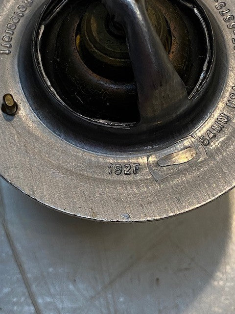 Motorcraft Engine Coolant Thermostat 7L3E-8575-AB Engine Temperature Regulator