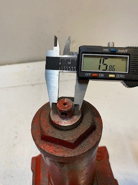 Sealey Oil Box Assembly 6" L 8-3/4" H 4-1/2" W 16mm Top