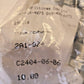 10 Qty Hose and Fittings Compression x Male Pipe Adapters C2404-06-06 (10 Qty)