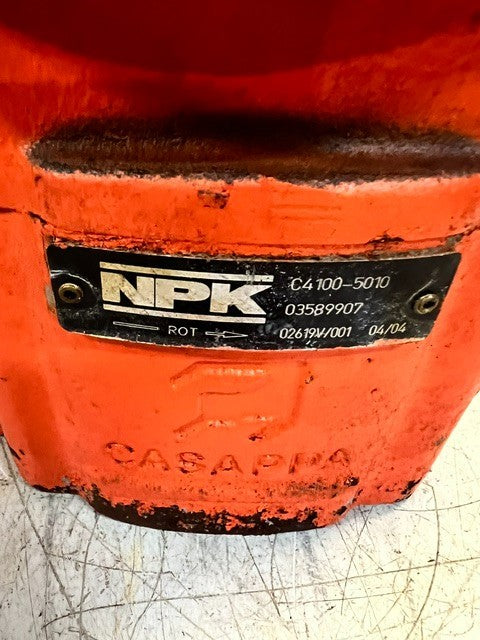 NPK Hydraulic Motor C4100-5010 Heavy Equipment Hydraulic Drive motor Replacement