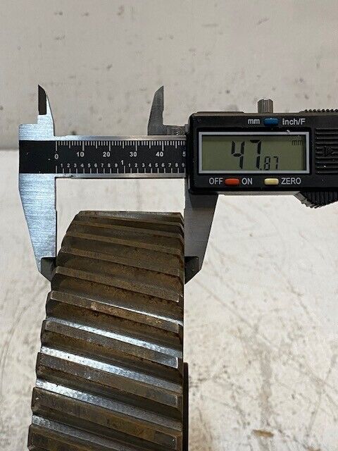 Gear 55-Teeth, 8-3/8" OD, 50mm Bore, 11mm Holes, 48mm Thick