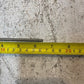 59 Qty of Continuous Thread Studs 6-3/8" Long 5mm Thick 5307012420845 (59 Qty)