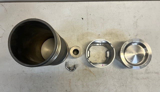 Detroit Series 60 Piston Kit Cylinder Liner, Cooling Nozzle 23521803, 23523392