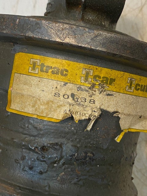 Trac Excavator Track Bottom Roller Outer Flange 80138 | 825555 | L173