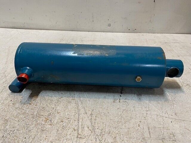 Hydraulic Cylinder 16" Long 4" Wide | 25mm 2" Bore End