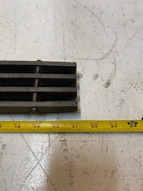 Four-Grate Bar Top 3"x21" | F01357 | T01357