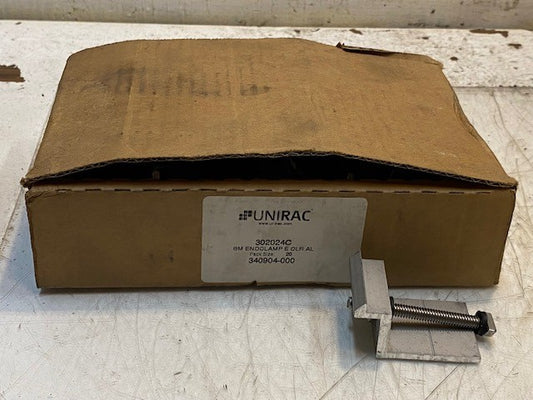 Box of 20 Unirac End Clamps 340904-000 | 302024C