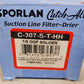 Sporlan Suction Line Filter Drier 401316 | C-307-S-T-HH