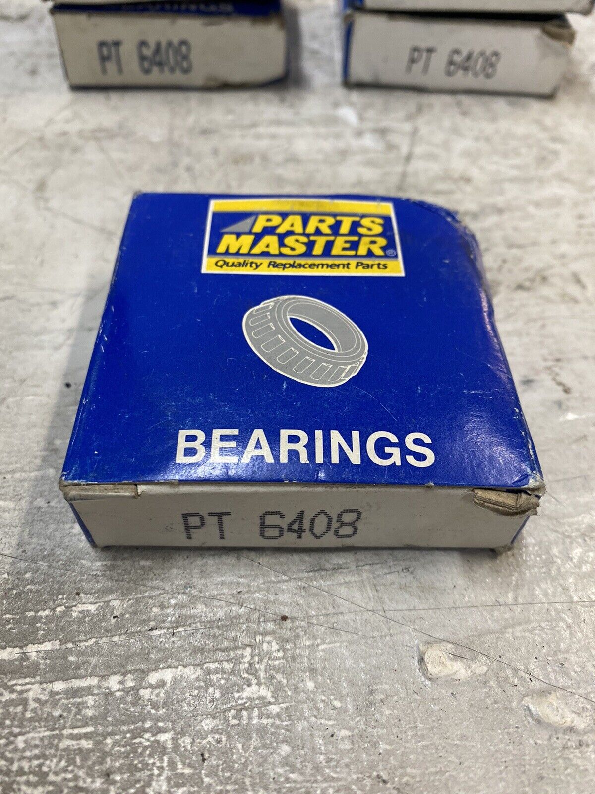 10 Parts Master And Auto Star Bearings PT 6408 (10 qty)