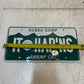 Bubba Gump Shrimp Co. It Hap'ns License Plate 09F-0669