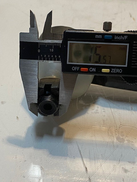 Tie Rod End 35mm Thread Bottom End 16mm Thread Nose End