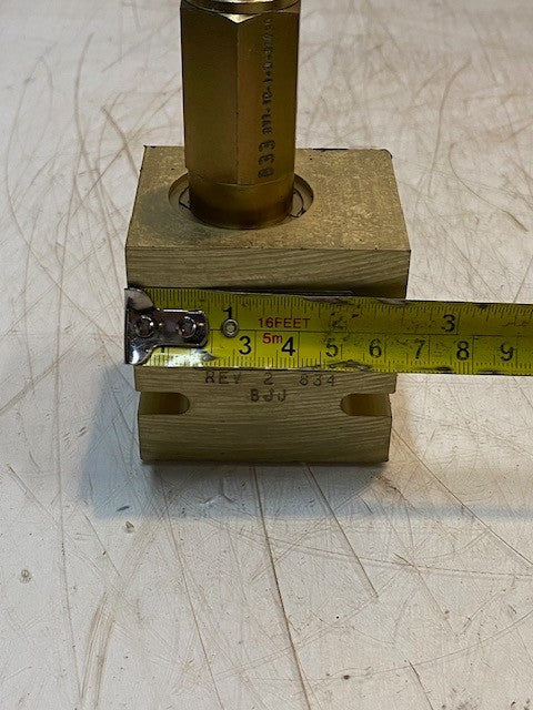 Vickers RV1-10-I-6H-36/30 Hydraulic Valve Block Assembly RV1-10-I-0-36/30