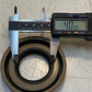 5 Quantity of Auto Xtra 4762N Rear Wheel Seals NAK TBJW6 (5 Quantity)