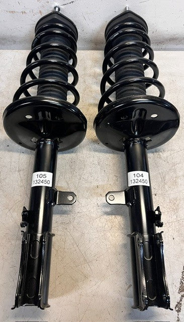 Front Strut And Spring Assemblies Driver And Passenger Side 104132450 | 10513250
