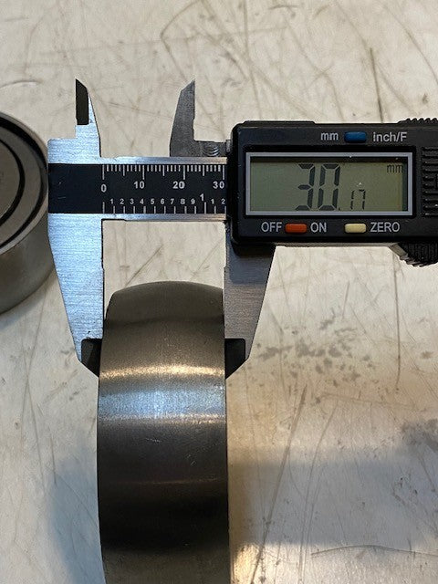 2 Quantity of LSB W210PPB4 Square Bore Disc Harrow Bearings (2 Quantity)