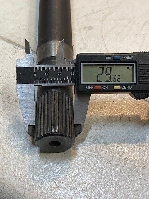 First Equipment Quality 39100-CA100 | 39-1/2" Long 30mm End 32mm Shaft 23mm End
