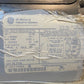 GE Motor Model 5KCP48SN9027X | P708 | 115/230 Volts 3450 RPM