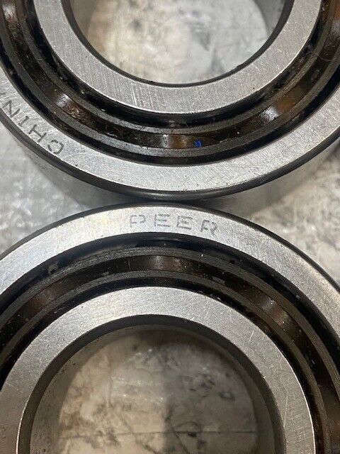 4 Qty of 5206 Peer China 24x30x62mm Bearings (4 Quantity)