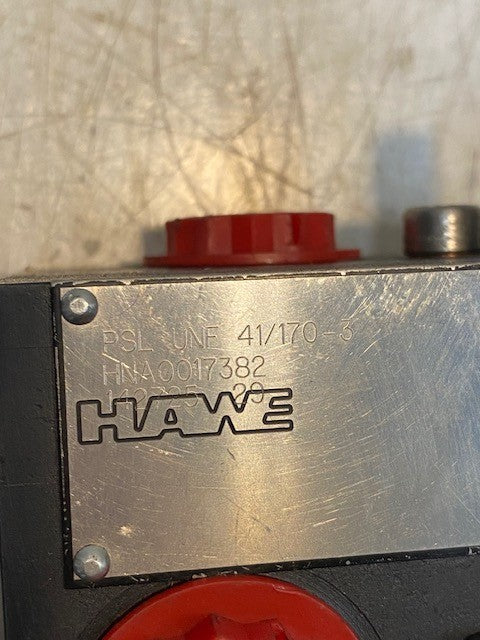 HAWE Hydraulic Monoblock Solenoid Directional Control Valve HNA0017382