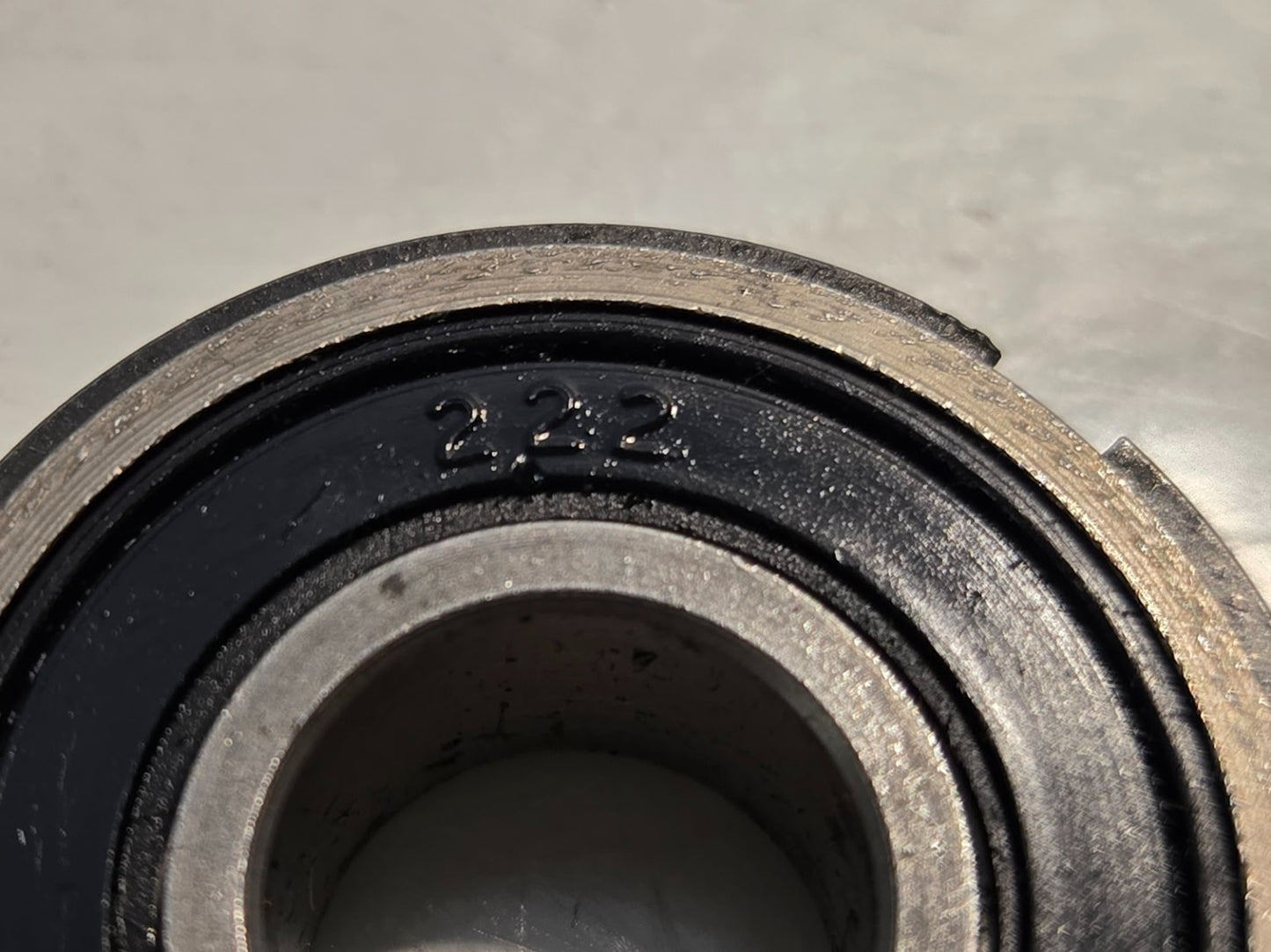 3 Quantity of Killian 222 Snap Ring Bearings | 1-3/8" OD x 9/16" Bore (3 Qty)