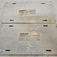50 Quantity of SS-BLNK612 White License Plate Blanks | 25mil - 6"x12" (50 Qty)