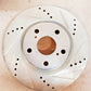 Dynamic Friction Disc Brake Rotors 631-76134L Replaces 31443